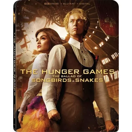 The Hunger Games: The Ballad of Songbirds & Snakes (4K UHD, , Slipcover)