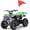 Multiple Colors, variant on QEASET Electric atv Dirt Quad, 36V 500W Motor, 12-15mph Speed, Twist Grip Acceleration & Hand Operated Disc Brakes,Knobby Air Tires, Multiple Colors, Holiday Gifts