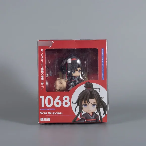 Patriarch Of Magic Dao Figure Wei Wuxian Lan Wangji Yilinglaozu Pvc Model Cute Collection Toy Ultra Light Clay Birthday Gift