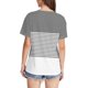 thumbnail image 5 of Camisetas de Manga Corta para Mujeres Moda Impresa Cuello Redondo Camiseta, Lentejuelas Detalle para Primavera Verano Casual Y Fiesta, 5 of 9