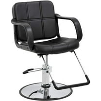 BestSalon Hydraulic Barber Chair Styling Salon Beauty Equipment Spa,Black