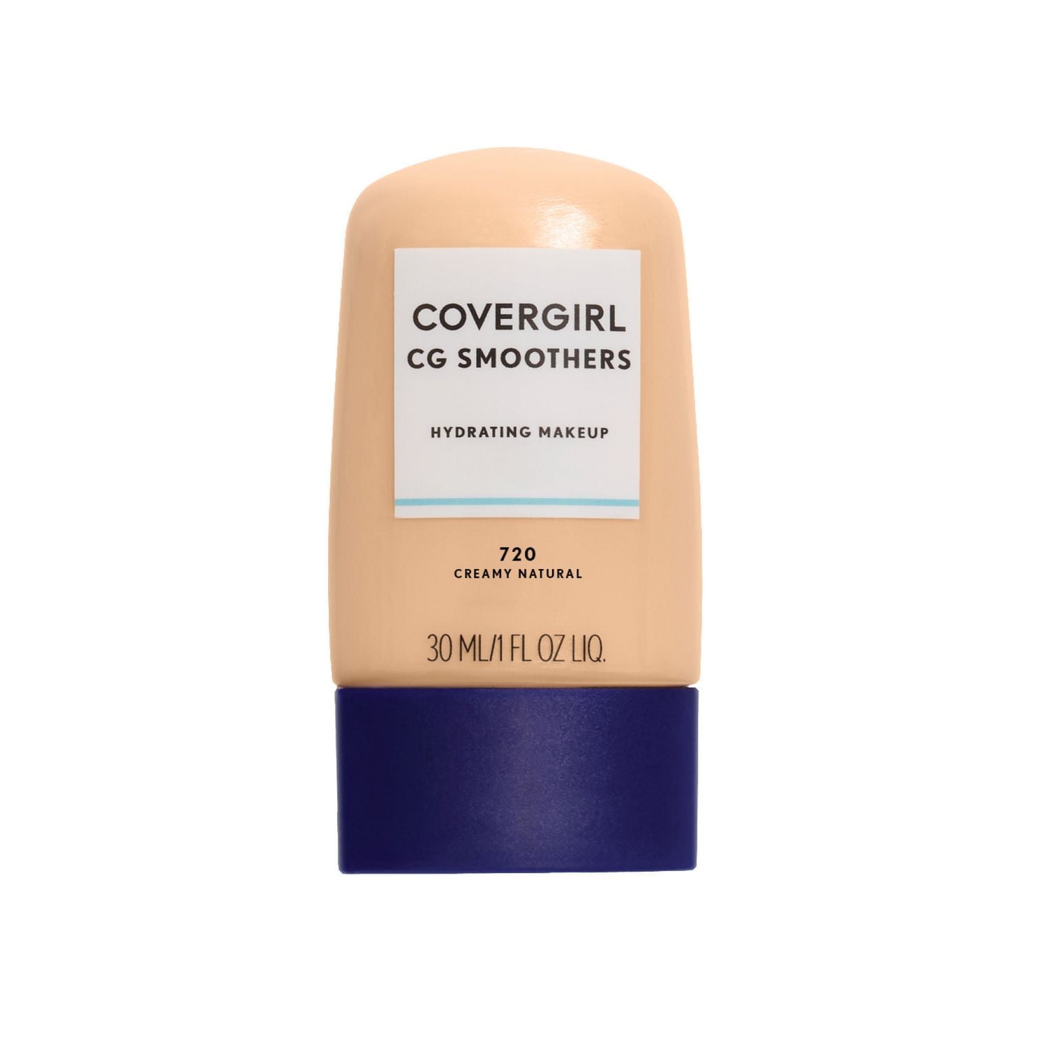 COVERGIRL Smoothers Hydrating Makeup, Oil-free, won't clog pores, 11 hours of hydration, suitable for sensitive skin, 100% Cruelty-free
