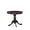 Ant-cap-tp, variant on Antique dining room table with round kitchen table top and pedestal base