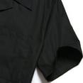 thumbnail image 6 of Hiphop Vintage Rockabilly Collared Men Shirts, 6 of 6