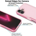thumbnail image 3 of iPhone 17 Case , 2 in 1 Phone Case for iPhone 17 6.3 inch ,Takfox Shockproof Protection Heavy Duty Armor Hard Plastic & Rubber Rugged Full Body Bumper Cover- Rose Gold, 3 of 8