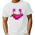 thumbnail image 3 of T Shirts for Men Slim Fit Short Sleeve Casual Mens Shirts Gift Men's Funny Graphic T Shirt Summer Casual Sports Tee For Daily Wear Lightweight Humor Shirt, 3 of 3