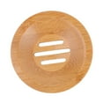 thumbnail image 3 of Jabonera de bambú, jabonera de madera, jabonera de madera de bambú, soporte para caja de ducha, uso práctico, 3 of 9