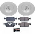thumbnail image 2 of PowerStop Front Geomet Coated Brake Rotor and Pad Kit Fits: FORD LINCOLN Select Models CRK7338, 2 of 4