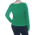 thumbnail image 2 of BAR III $70 Womens New 1036 Green Zipper Sleeve Long Sleeve Sweater XL B+B, 2 of 2