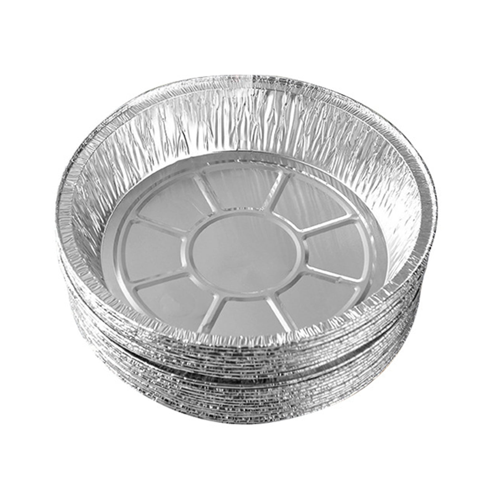 Dropship 30pcs/set Air Fryer Disposable Aluminum Foil Liners; Non-stick Air  Fryer Liner; Round Tin Foil Pans; Safe Round Foil Pie Pans For Baking;  Storage to Sell Online at a Lower Price