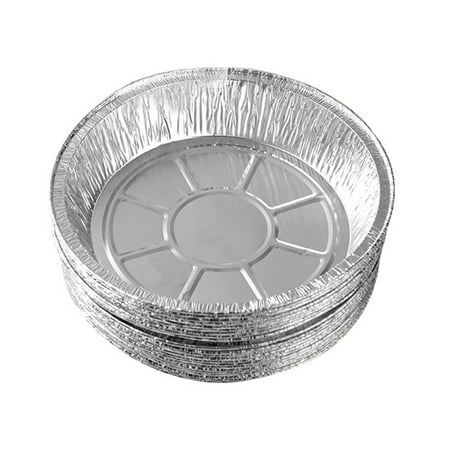 

Greenred 20Pcs Fryer Pot Liners Food Grade Heat-Resistant Wash Free Round Extra-Deep Fryer Pot Liner Aluminum Foil Pans Kitchen Supplies