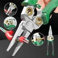 thumbnail image 1 of PEZHADA 7 in 1 Super Easy Multi-Function Wire Stripping Pliers Electrician Special Power Measurement Cut Wire Pulling Cable Pliers Steak Wire Crimping Pliers, 1 of 9
