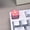 pink-1, variant on Flower Shaped Personalized Keycaps for Cross Axis Mechanical Keyboards OEM Height ESC Decorative Supplementary Keycaps