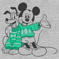 thumbnail image 2 of Women's Mickey & Friends Christmas Sweater Pals  Graphic T-Shirt, 2 of 3