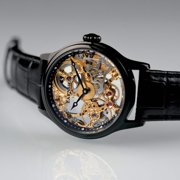Bauer Mechanical Skeleton Black