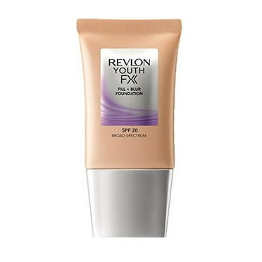 Revlon Youth Fx Fill   Blur Foundation, Nude, 1 Fluid Ounce