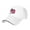 White, variant on Buffalo Bisons Casual Sandwich Baseball Cap Adjustable For Men For Women