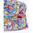 thumbnail image 4 of Sonic the Hedgehog Chapeau Bob Unisexe Multicolore, 4 of 6