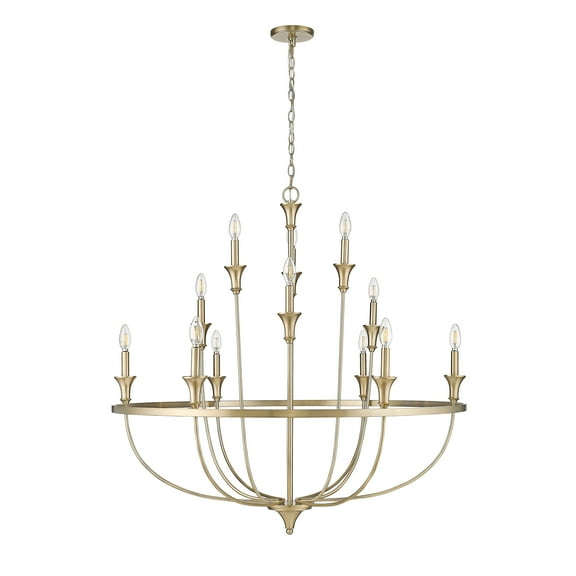 Millennium Lighting  Florence 15 Chandelier Ceiling Light - 15 Lights