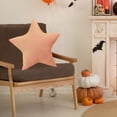 thumbnail image 5 of TOPRenddon Star Pillow, Decorative Throw Pillows for Bed Couch, 15.7" Star Shaped Pillow Plush Floor Cushions Room Decor Pillow with Soft Faux Rabbit Fur for Sofa Bedroom Living Room, 5 of 6