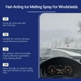 thumbnail image 7 of EUDIDV Eco - Friendly Ice Melter 100ml Fast-Acting Ice Melting Spray For Windshields Auto Glass DeIcing Antifreeze Ice Melting Agent, 7 of 7