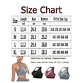 thumbnail image 3 of FANNYC Women's Seamless Sports Bras with Removable Pads Push up Fitness Workout Yoga Bra, 3 of 7