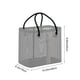 thumbnail image 3 of Organizador de Neceseres de Poliéster con Estructura de Metal | Cesta Plegable con Asa para Ducha | Bolsa de Baño de Malla con Drenaje y Asa | Organizador de Artículos de Aseo de Viaje Duradero para, 3 of 6