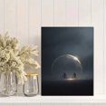thumbnail image 2 of Qisvanset 12x16 Inch Cyberpunk Bar Canvas Print Wall Art, 2 of 5