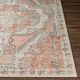 thumbnail image 3 of Harput Burnt Orange 5'3" x 7'3" Traditional Rectangle Area Rug, 3 of 5