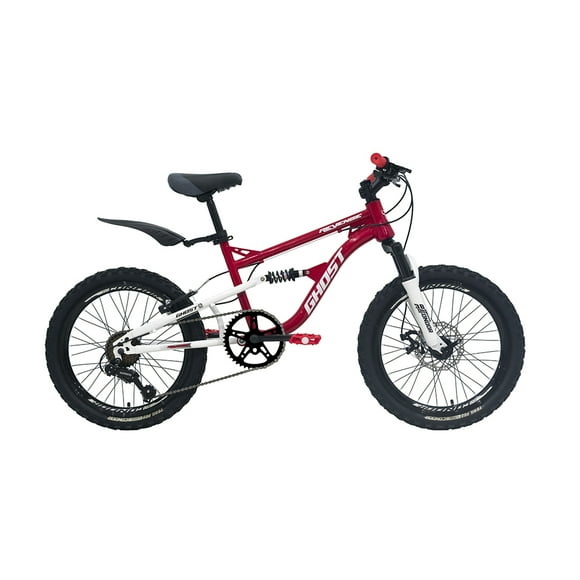 Bicicleta Ghost Revenge Rodada 20 Rojo