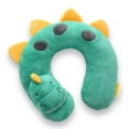 thumbnail image 1 of GoldBug Travel Pillow, Head and Neck Support for Toddlers, Dino, 1 of 4
