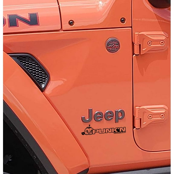 Collectible Decals Punk'n Edition Decal (Pair) Fender Decals For Wrangler/Gladiator - JL/JT