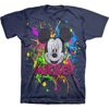 Disney - Disney Dsny Md Navy Splatter Mouse