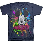 Disney - Disney Dsny Md Navy Splatter Mouse