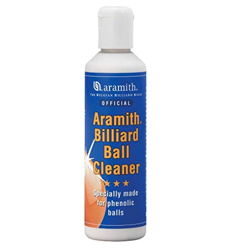 Aramith Phenolic Billiard Ball Care Cue Ball Cleaner and Restorer for