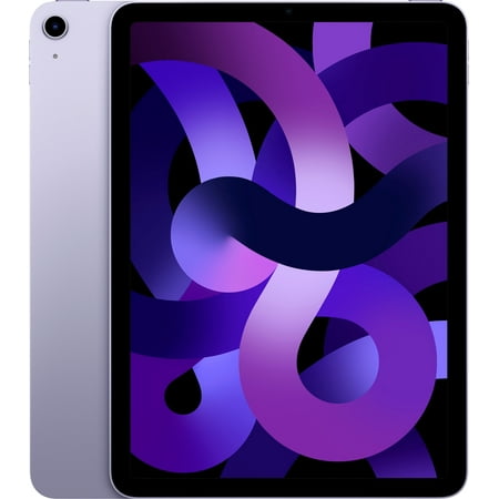 Restored Apple iPad Air 5 64GB Purple WiFi MME23LL/A (Latest Model) (Refurbished)