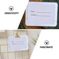 thumbnail image 2 of 30 Pcs Protège-Cartes Transparents en PVC pour Cartes de Collection, 2 of 8