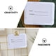 thumbnail image 4 of Mangas de cartas transparentes de 30 piezas PVC Tarjeta de comercio Protectores de tarjetas de juego, 4 of 5