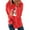 Red-7, variant on Christmas Hoodie for Women Long Sleeve Graphic Print Holiday Pullover Shirts with Pocket Green-4 3XL
