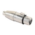 thumbnail image 3 of 2pcs Xlr To Rca Adapter, Rca Female To Xlr Female Adapter Jack Plug Adapter (haoyi, 3 of 5