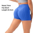 thumbnail image 2 of Women's Sportswear for Butt-Lifting Fitness Fashion High-Waist Bubble Shorts, 2 of 5