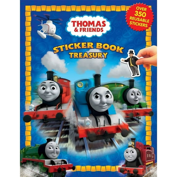 Sticker Book Treasury Thomas & Friends Sticker Book Treasury, (Hardcover)