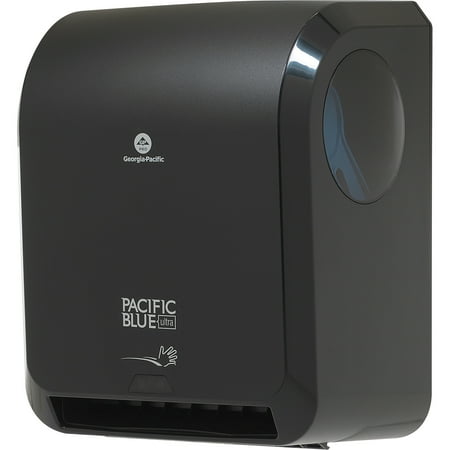 Georgia Pacific Blue Ultra Automated Paper Towel Dispenser Georgia Pacific Blue Ultra Automated Paper Towel Dispenser 59590 12 9 X 16 8 Black