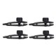 thumbnail image 2 of 4PCS Clips de Nylon Shamjiam Abrazaderas de Lona Resistencia 8.5 x 2.6 x 2.8cm, 2 of 9