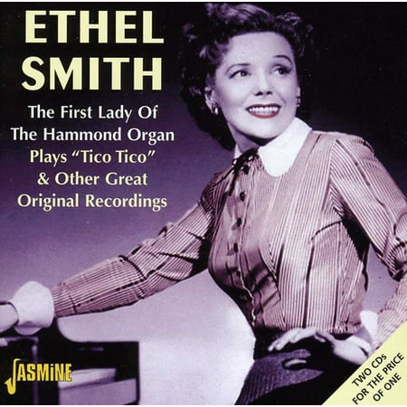 Hammond Organ Music - The First Lady Of The Hammond Organ: Plays