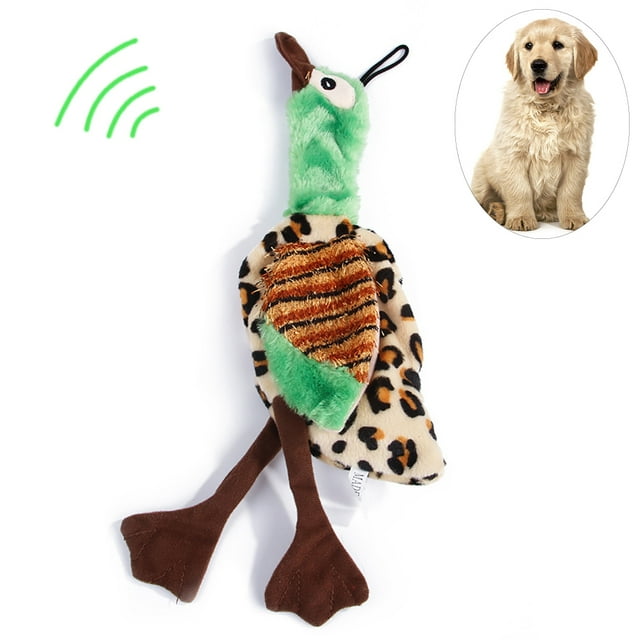 Pet Toy Creative Squeaky Duck Doll Dog Teething Toy for Puppies Dogs