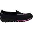 thumbnail image 5 of Skechers Performance Women's Go Walk Slip-On Walking Shoe, Black/Pink, 9 M US, 5 of 5