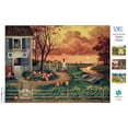 thumbnail image 3 of Buffalo Games 1000-Piece Charles Wysocki Collection Supper Call Jigsaw Puzzle, 3 of 4