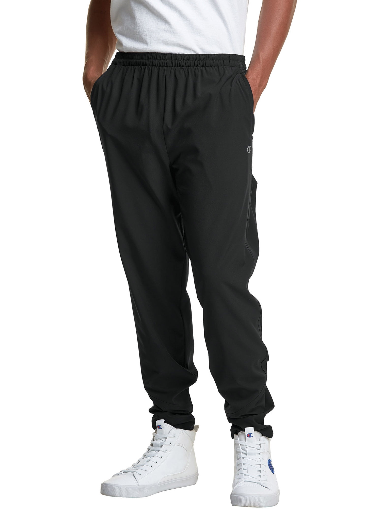 direktør Frost for meget Champion Men's Lightweight Woven Running Pant, up to Size 2XL - Walmart.com