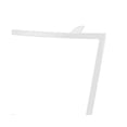 thumbnail image 2 of Phone Screen Magnifier Foldable 3D Highly Clear 10/14 Inch Curved Phone Screen Video Amplifier Holder for Watching TV-White 14 inch, 2 of 3